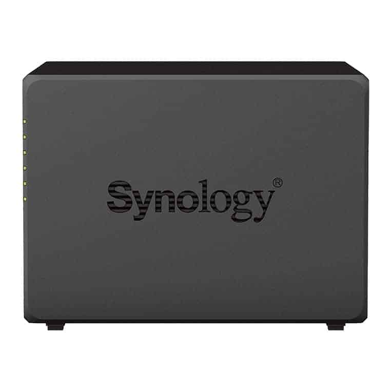 (image for) Synology 5 Bay DS1522+ Desktop NAS Unit with 2 M.2 Slots + 5x 4TB Synology HAT3300 HDD